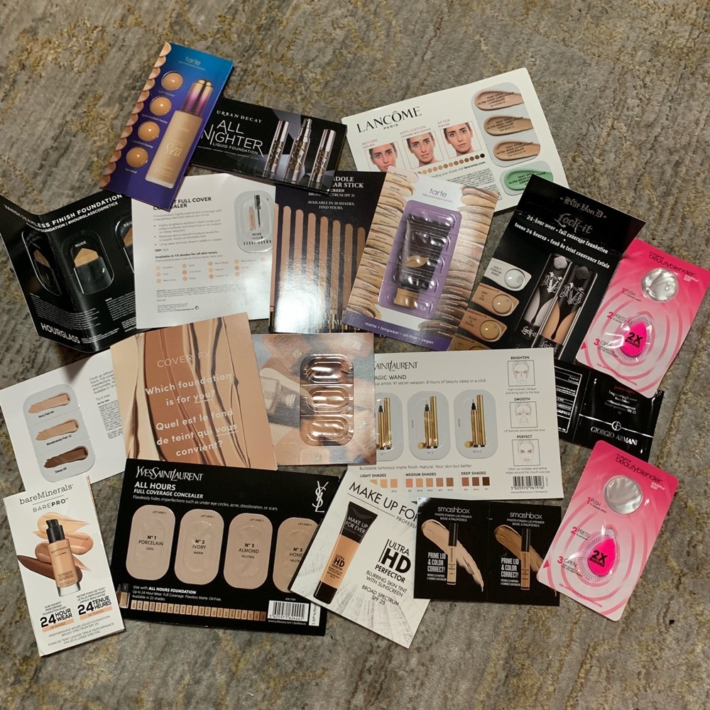 HUGE Foundation Sample Bundle!
